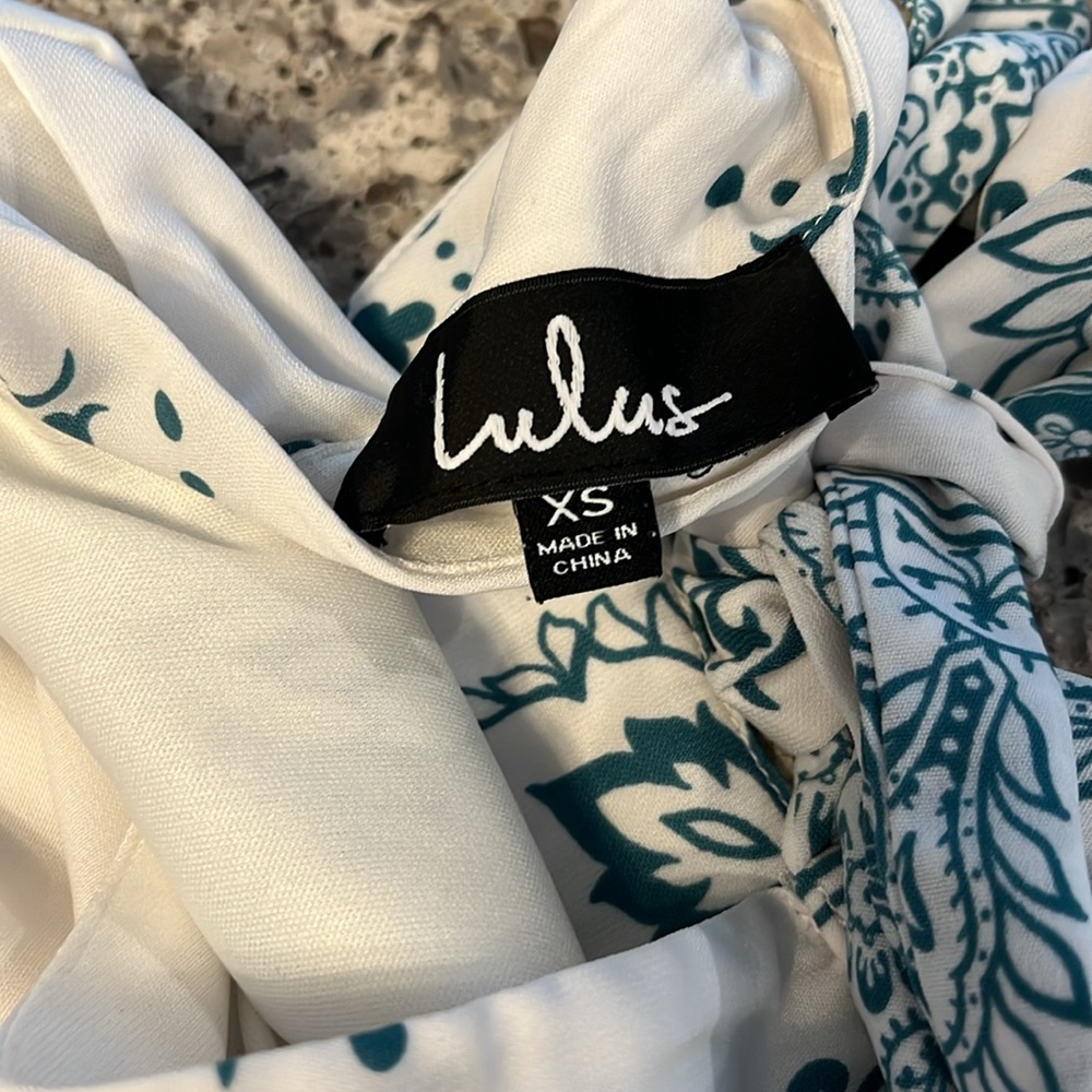 Lulu’s Halter Dress - Picture 3 of 3